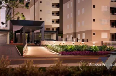 Apartamento à venda, 65 m² por r$ 481.132,37 - cancelli - cascavel/pr