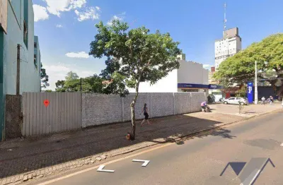 Terreno à venda, 1000 m² por r$ 9.500.000,00 - centro - cascavel/pr