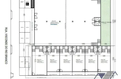 Sala comercial à venda na Rua Visconde do Rio Branco, Neva, Cascavel