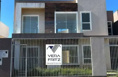 Prédio à venda, 167 m² por r$ 650.000,00 - nova cidade - cascavel/pr