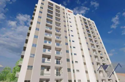 Apartamento com 2 dormitórios à venda, 59 m² por r$ 270.000,00 - santa cruz - cascavel/pr