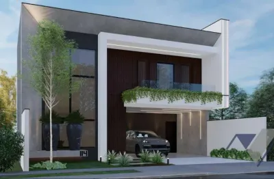 Sobrado à venda, 291 m² por r$ 2.600.000,00 - tropical ii - cascavel/pr