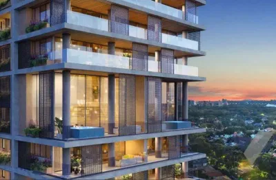 Apartamento com 4 dormitórios à venda, 331 m² - country - cascavel/pr