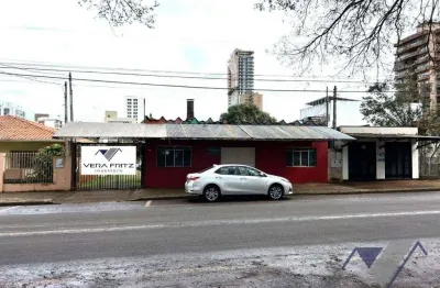 Terreno à venda, 825 m² por r$ 2.500.000,00 - centro - cascavel/pr