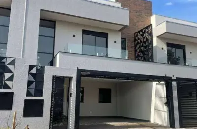 Sobrado com 3 dormitórios à venda, 135 m² por r$ 950.000,00 - centro - cascavel/pr