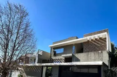 Sobrado à venda, 325 m² por r$ 2.600.000,00 - recanto tropical - cascavel/pr