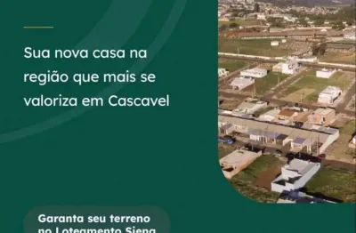 Terreno à venda, 362 m² por r$ 385.950,90 - santos dumont - cascavel/pr