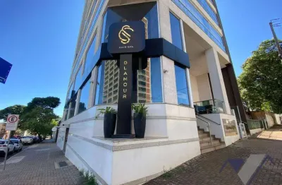 Sala para alugar, 280 m² por r$ 13.700,00/mês - centro - cascavel/pr