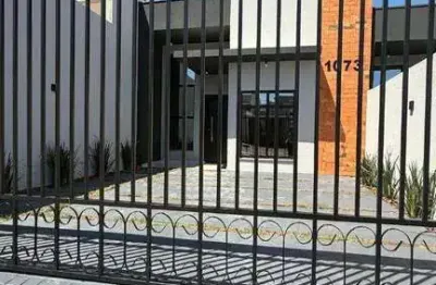 Casa com 3 dormitórios à venda, 76 m² por r$ 400.000,00 - veredas - cascavel/pr