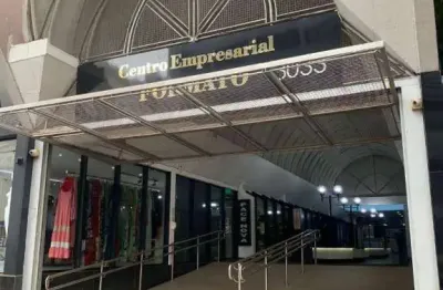 Sala à venda, 47 m² por r$ 200.000,00 - centro - cascavel/pr