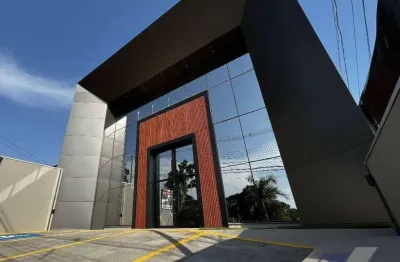 Sala para alugar, 287 m² por r$ 10.000,00/mês - coqueiral - cascavel/pr