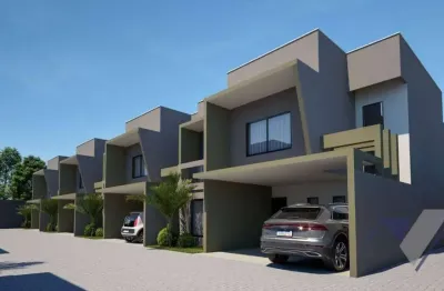 Sobrado com 3 dormitórios à venda, 143 m² por r$ 820.000,00 - são cristóvão - cascavel/pr