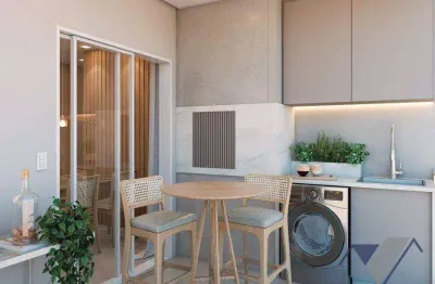 Apartamento com 2 dormitórios à venda por r$ 450.335,27 - cancelli - cascavel/pr
