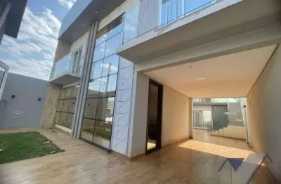 Sobrado com 3 dormitórios à venda, 229 m² por r$ 1.680.000,00 - vista linda - cascavel/pr