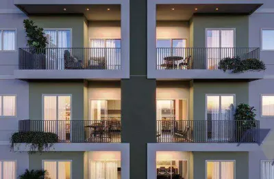 Apartamento à venda, 61 m² - floresta - cascavel/pr