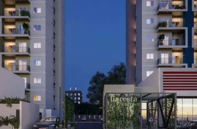 Apartamento à venda, 61 m² - floresta - cascavel/pr