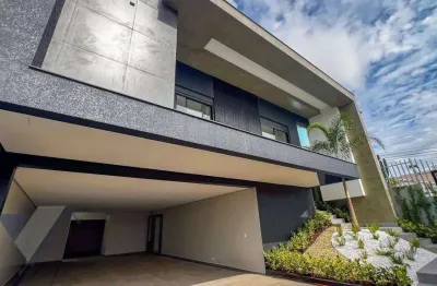 Casa à venda, 332 m² por r$ 3.270.000,00 - região do lago - cascavel/pr