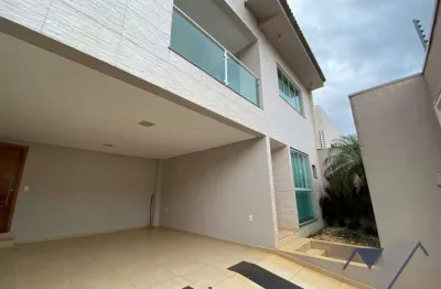 Sobrado com 3 dormitórios para alugar, 225 m² por r$ 5.600,00/mês - tropical  - cascavel/pr