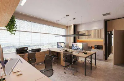 Sala à venda, 132 m² por r$ 1.921.637,12 - centro - cascavel/pr