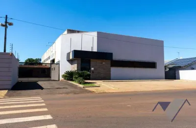 Barracão à venda por r$ 6.500.000,00 - loteamento comercial e residencial cataratas - foz do iguaçu/pr