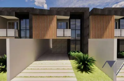 Sobrado com 3 dormitórios à venda, 165 m² por r$ 795.000,00 - universitário - cascavel/pr