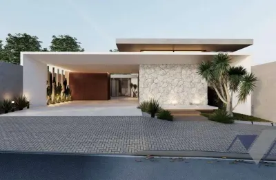 Casa com 3 dormitórios à venda, 180 m² por r$ 2.000.000,00 - colinas tropical ii - cascavel/pr