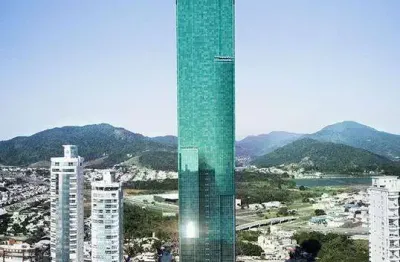 Apartamento com 4 dormitórios à venda, 196 m² por r$ 14.000.000,00 - frente mar - balneário camboriú/sc
