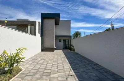Sobrado com 3 dormitórios à venda, 140 m² por r$ 890.000,00 - santa cruz - cascavel/pr