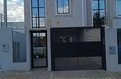 Sobrado com 3 dormitórios à venda, 180 m² por r$ 790.000,00 - universitário - cascavel/pr