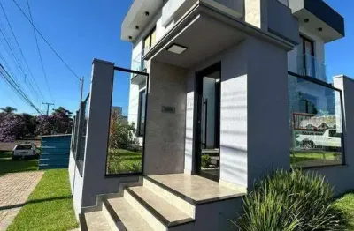 Sobrado com 3 dormitórios à venda, 200 m² por r$ 1.600.000,00 - maria luiza - cascavel/pr