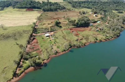 Terreno à venda, 827 m² por r$ 165.000,00 - barra bonita - três barras do paraná/pr
