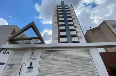 Apartamento com 2 dormitórios para alugar, 63 m² por R$ 3.720,00/mês - Centro - Cascavel/PR