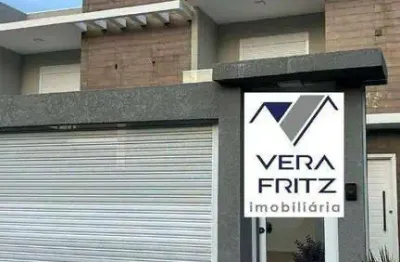 Sobrado à venda, 130 m² por r$ 1.100.000,00 - centro - cascavel/pr