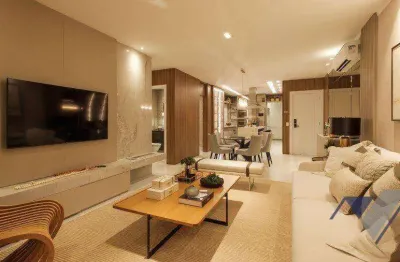 Apartamento à venda, 150 m² por r$ 1.850.000,00 - centro - cascavel/pr