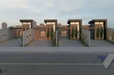 Casa à venda, 50 m² por r$ 315.000,00 - interlagos - cascavel/pr