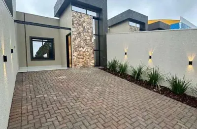 Casa com 2 dormitórios à venda, 50 m² por r$ 315.000,00 - brasmadeira - cascavel/pr