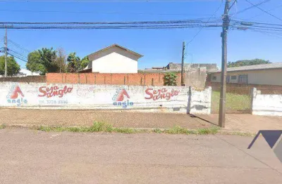 Terreno à venda, 540 m² por r$ 690.000,00 - maria luiza - cascavel/pr