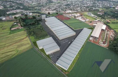 Barracão à venda, 2691 m² por r$ 10.764.000,00 - cataratas - cascavel/pr