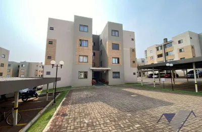 Apartamento com 2 dormitórios para alugar, 64 m² por r$ 2.170,00/mês - country - cascavel/pr