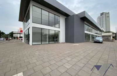 Sala para alugar, 165 m² por r$ 9.500,00/mês - centro - cascavel/pr