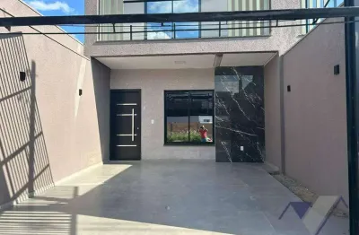 Sobrado com 3 dormitórios à venda, 120 m² por r$ 525.000,00 - esmeralda - cascavel/pr