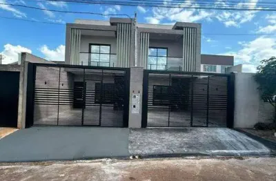 Sobrado com 3 dormitórios à venda, 120 m² por r$ 525.000,00 - siena - cascavel/pr