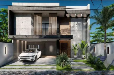 Sobrado com 3 dormitórios à venda, 235 m² por r$ 2.290.000,00 - cataratas - cascavel/pr