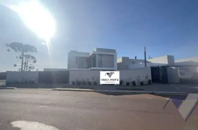 Sobrado com 3 dormitórios à venda, 127 m² por r$ 1.050.000,00 - recanto tropical iii - cascavel/pr