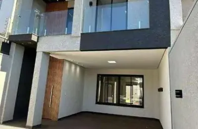 Sobrado à venda, 218 m² por r$ 1.490.000,00 - tropical ii - cascavel/pr
