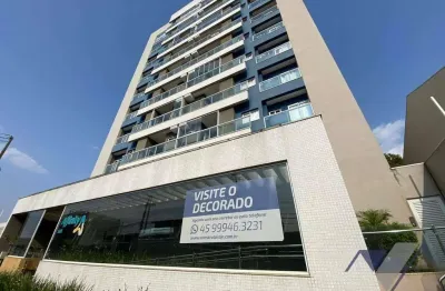 Apartamento com 3 dormitórios para alugar, 78 m² por r$ 4.000,00/mês - maria luiza - cascavel/pr