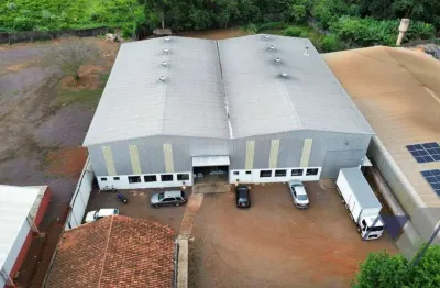 Barracão à venda, 2000 m² por r$ 7.500.000,00 - pioneiros catarinenses - cascavel/pr