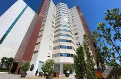 Apartamento com 2 dormitórios para alugar, 171 m² por r$ 7.000,00/mês - centro - cascavel/pr