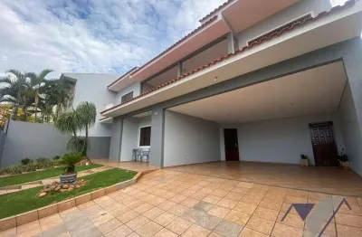 Sobrado para alugar, 316 m² por r$ 8.700,00/mês - tropical  - cascavel/pr