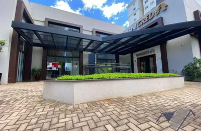 Sala para alugar, 341 m² por r$ 16.300,00/mês - centro - cascavel/pr